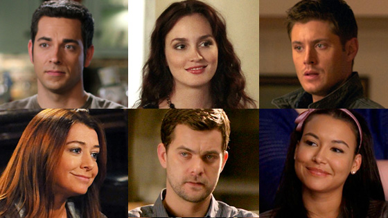 TV Crushes, Levi, Chuck, Meester, Gossip Girl, Ackles, Supernatural, Hannigan, How I Met, Jackson, Fringe, Rivera, Glee TV Crushes, Levi, Chuck, Meester, Gossip Girl, Ackles, Supernatural, Hannigan, How I Met, Jackson, Fringe, Rivera, Glee